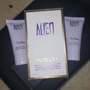 ALIEN MUGLER SET